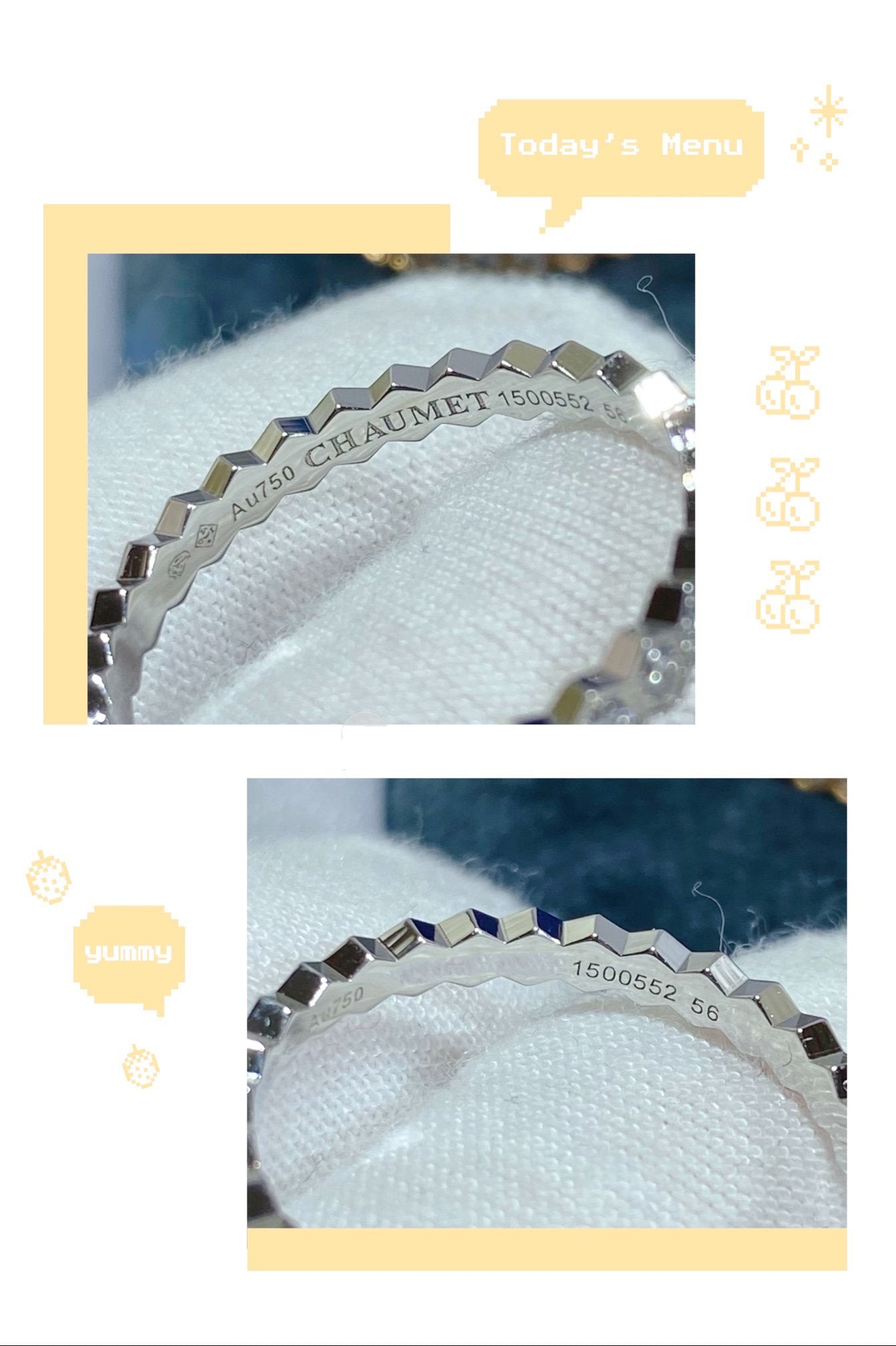 [Azure Tears]BEE LOVE SMALL RING