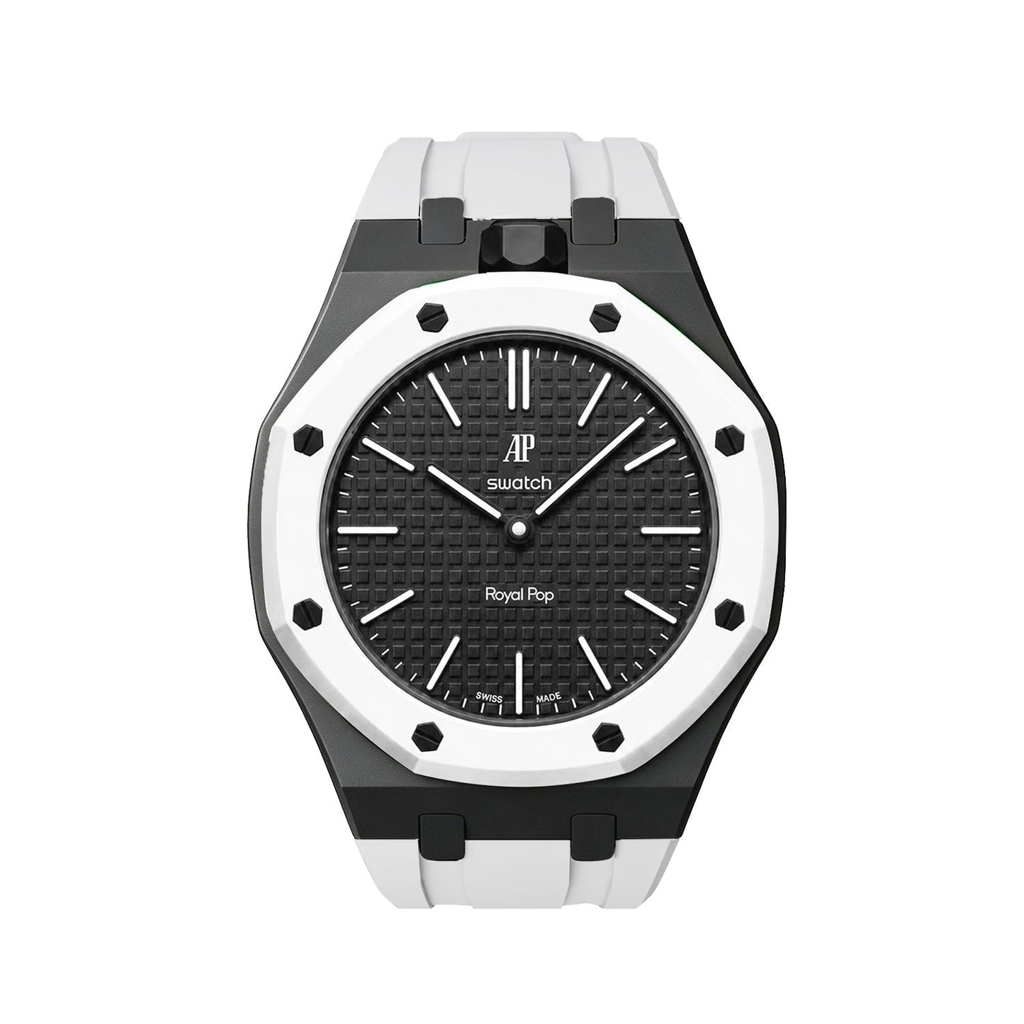 [Azure Tears]Royal Oak Pop Exclusive Bioceramic Case & Silicone Strap Mix Color