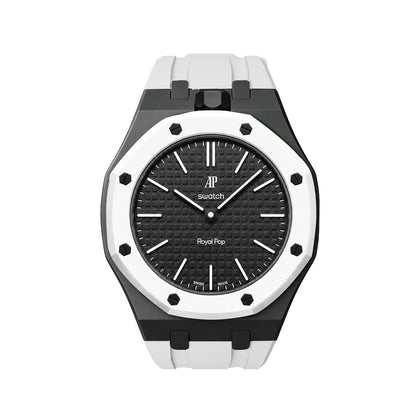 [Azure Tears]Royal Oak Pop Exclusive Bioceramic Case & Silicone Strap Mix Color