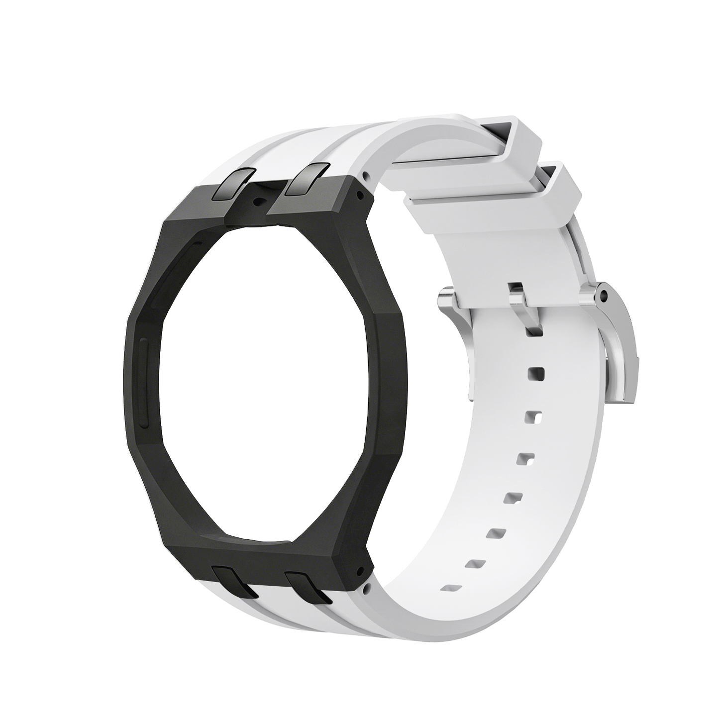 [Azure Tears]Royal Oak Pop Exclusive Bioceramic Case & Silicone Strap Mix Color