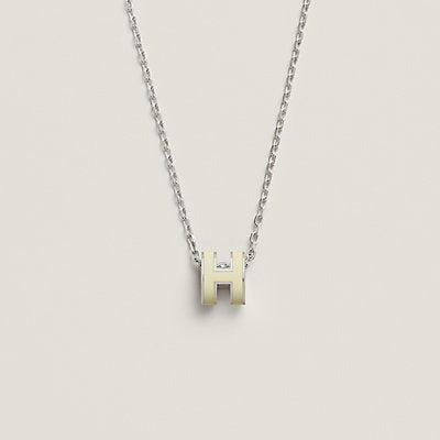 [Azure Tears]HM CLIC YELLOW ENAMEL GOLD NECKLACE