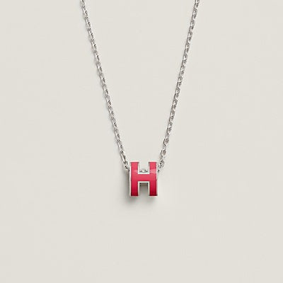 [Azure Tears]H NECKLACE PINK
