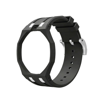 [Azure Tears]Royal Oak Pop Exclusive Bioceramic Case & Silicone Strap Mix Color