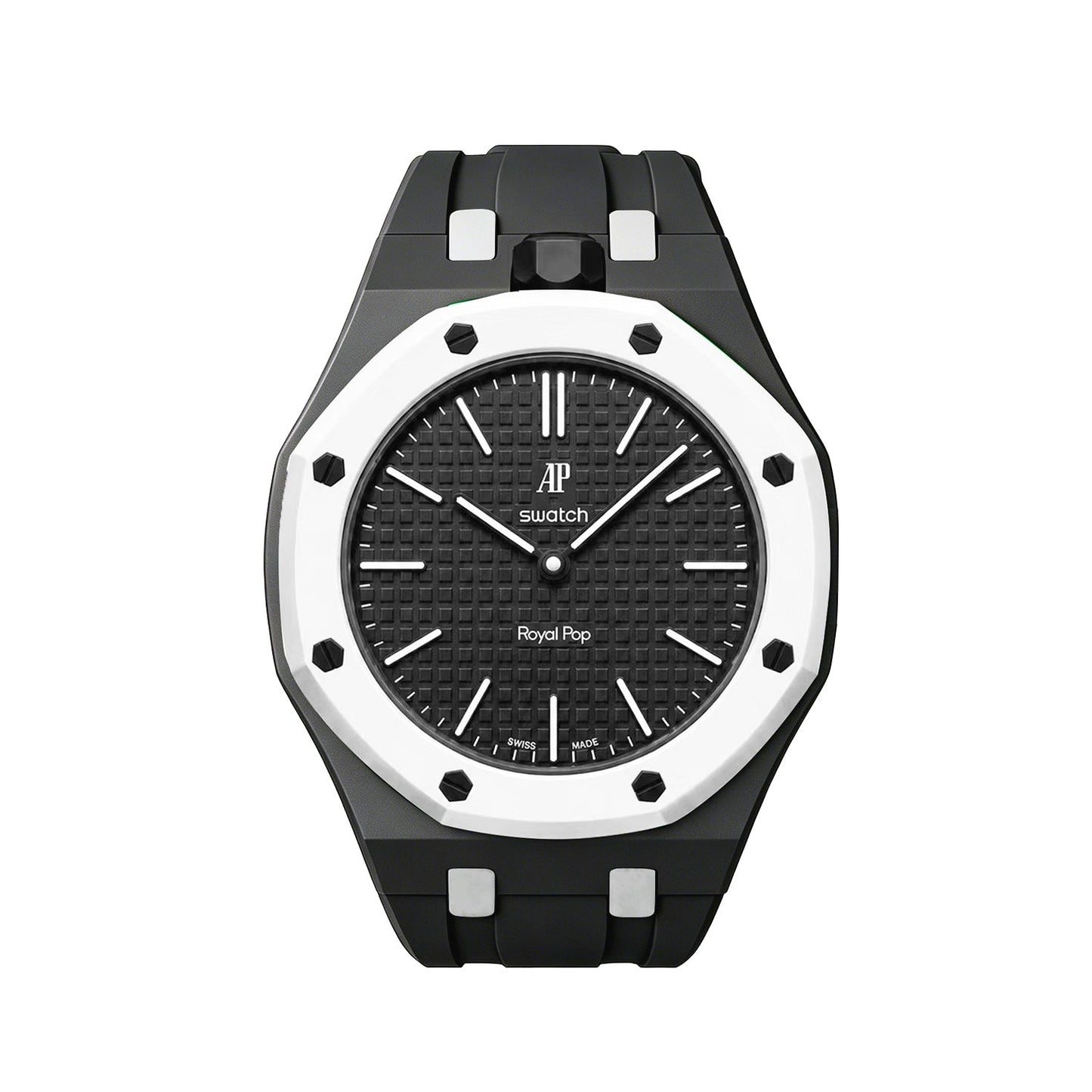 [Azure Tears]Royal Oak Pop Exclusive Bioceramic Case & Silicone Strap Mix Color
