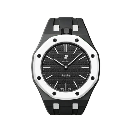 [Azure Tears]Royal Oak Pop Exclusive Bioceramic Case & Silicone Strap Mix Color