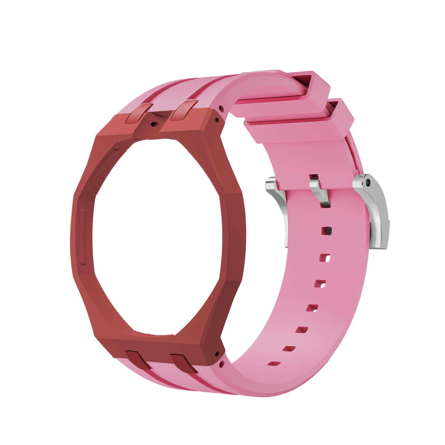[Azure Tears]Royal Oak Pop Exclusive Bioceramic Case & Silicone Strap Mix Color
