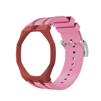 [Azure Tears]Royal Oak Pop Exclusive Bioceramic Case & Silicone Strap Mix Color