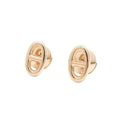 [Azure Tears]CHAINE SMALL EARRINGS GOLD AND SILVER
