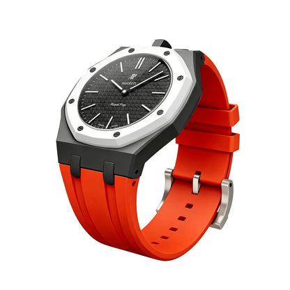 [Azure Tears]Royal Oak Pop Exclusive Bioceramic Case & Silicone Strap Mix Color