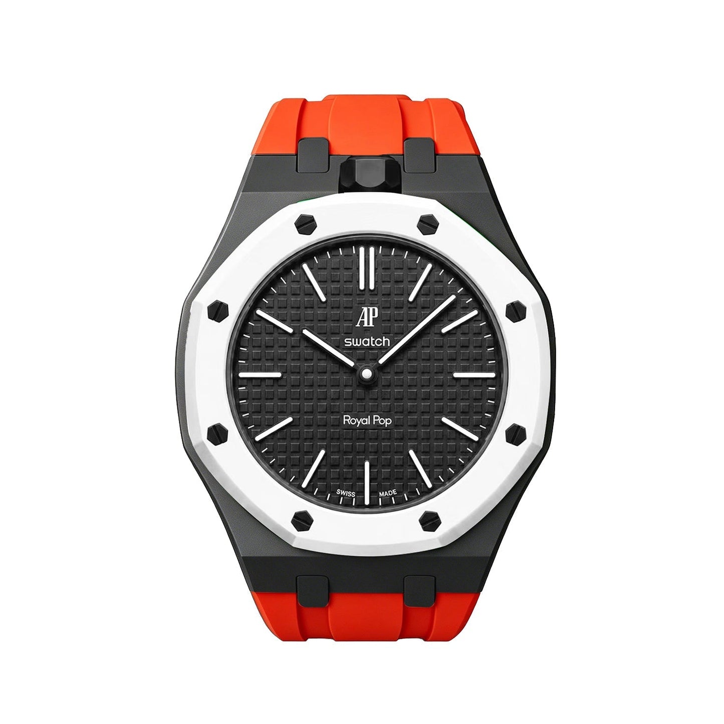 [Azure Tears]Royal Oak Pop Exclusive Bioceramic Case & Silicone Strap Mix Color