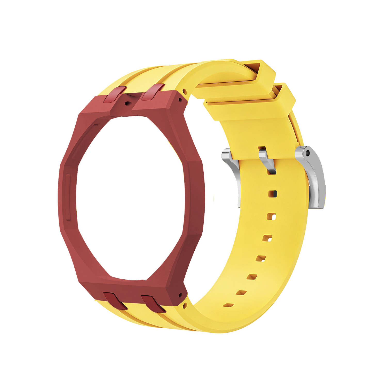 [Azure Tears]Royal Oak Pop Exclusive Bioceramic Case & Silicone Strap Mix Color
