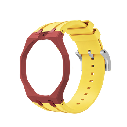 [Azure Tears]Royal Oak Pop Exclusive Bioceramic Case & Silicone Strap Mix Color