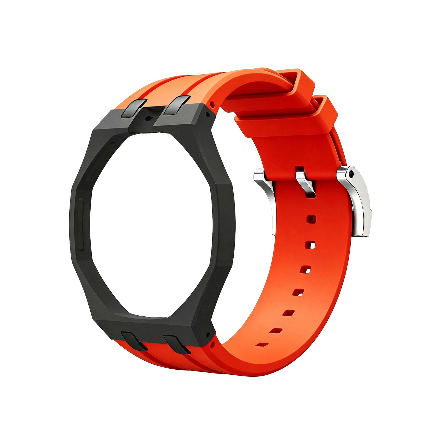 [Azure Tears]Royal Oak Pop Exclusive Bioceramic Case & Silicone Strap Mix Color
