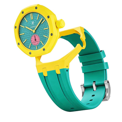 [Azure Tears]Royal Oak Pop Exclusive Bioceramic Case & Silicone Strap Mix Color