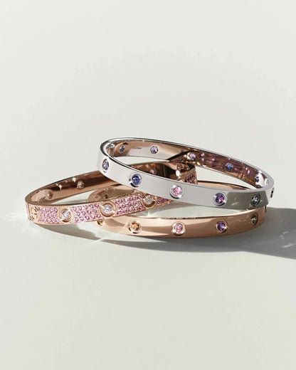 [Azure Tears]CLASSIC 6.1MM LOVE BRACELET 10-DIAMOND FULL PAVÉ