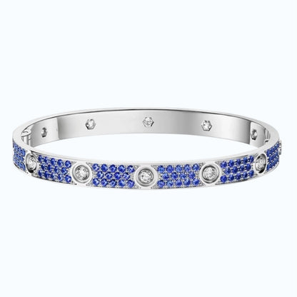 [Azure Tears]CLASSIC 6.1MM LOVE BRACELET 10-DIAMOND FULL PAVÉ