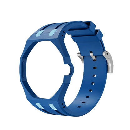 [Azure Tears]Royal Oak Pop Exclusive Bioceramic Case & Silicone Strap Mix Color