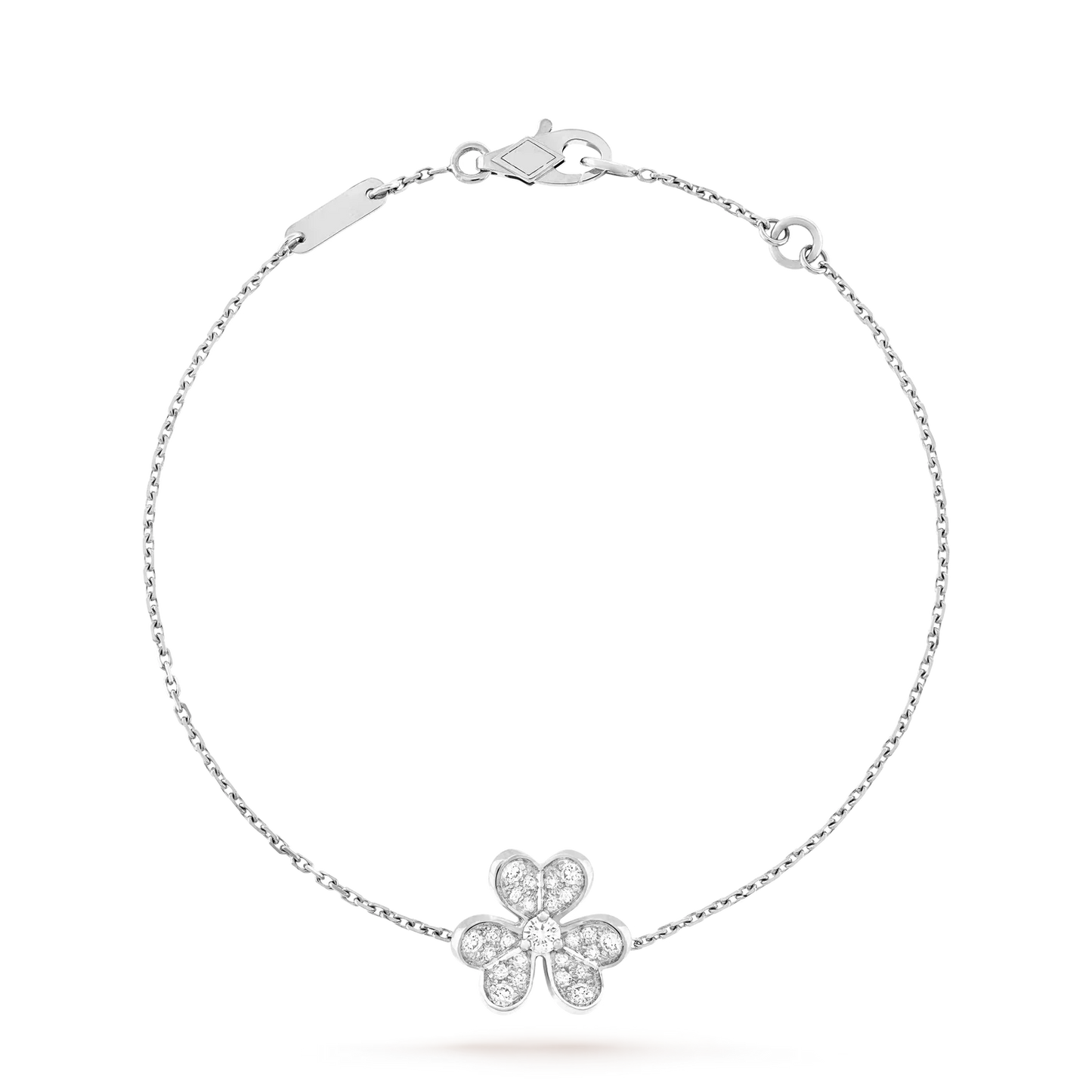 [Azure Tears]LUMINOUS BLOSSOM SINGLE-MOTIF CHARM BRACELET