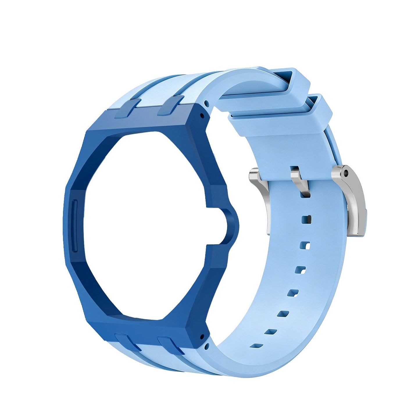 [Azure Tears]Royal Oak Pop Exclusive Bioceramic Case & Silicone Strap Mix Color