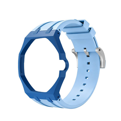 [Azure Tears]Royal Oak Pop Exclusive Bioceramic Case & Silicone Strap Mix Color