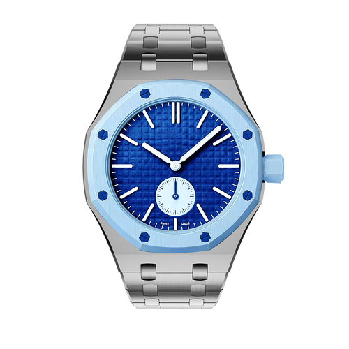 [Azure Tears]OAK POP EXCLUSIVE SILVER STEEL STRAP