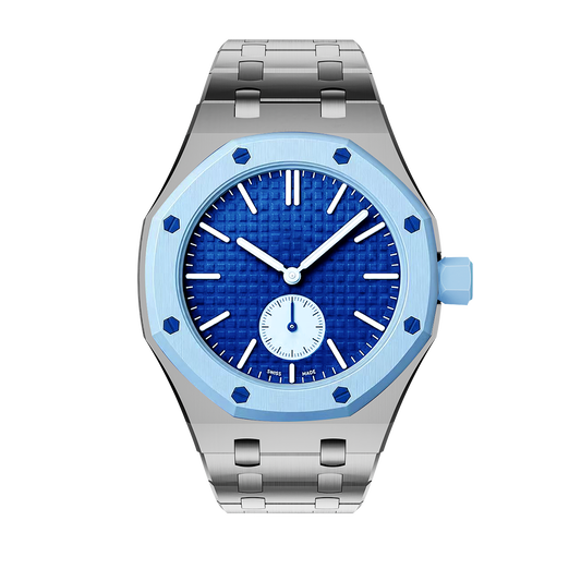 [Azure Tears]OAK POP EXCLUSIVE SILVER STEEL STRAP