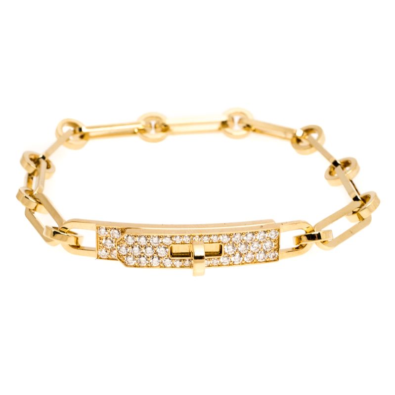 [Azure Tears]CHAINE BRACELET SMALL MODEL DIAMOND