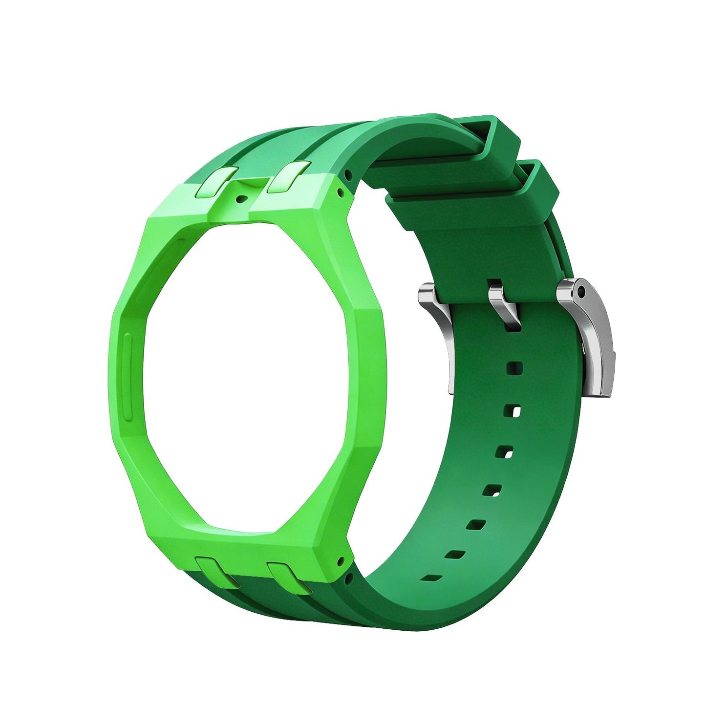 [Azure Tears]Royal Oak Pop Exclusive Bioceramic Case & Silicone Strap Mix Color