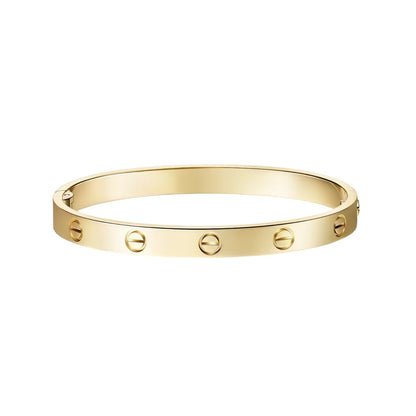 [Azure Tears]CLASSIC 6.1MM LOVE SINGLE-SCREW CLOSURE BANGLE