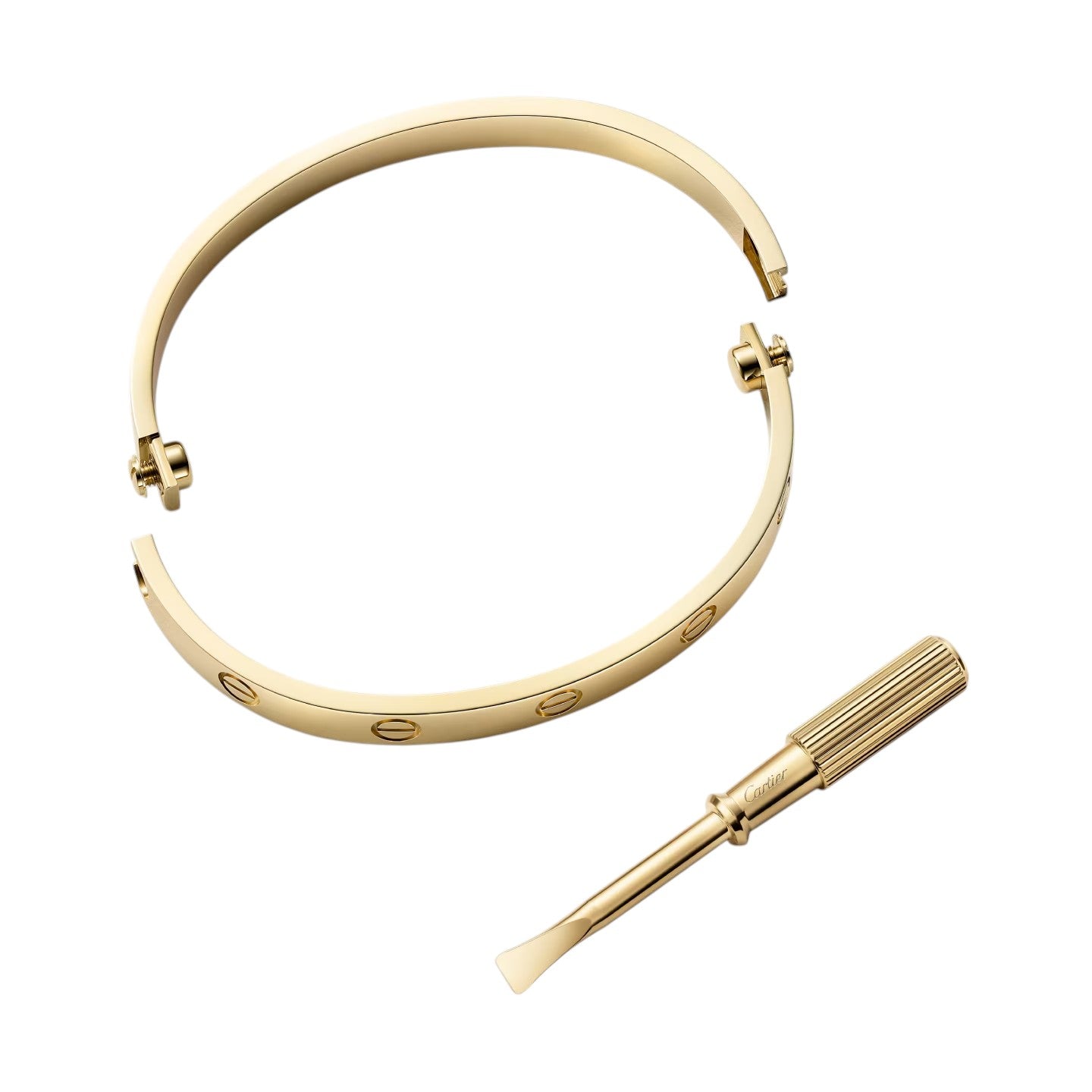 [Azure Tears]CLASSIC 6.1MM LOVE BANGLE