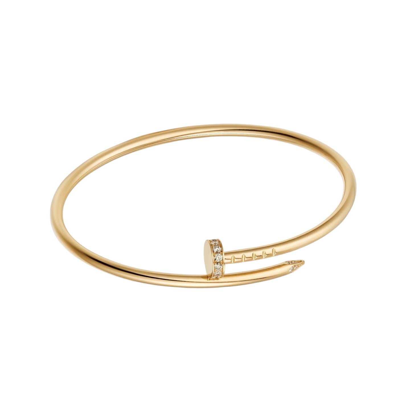 [Azure Tears]JUSTE UN CLOU 2.5MM SMALL MODEL DIAMOND BANGLE
