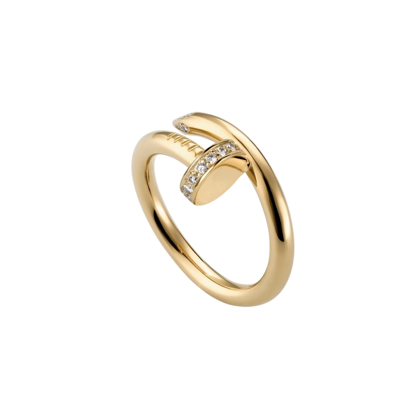 [Azure Tears]CLOU 2.6MM DIAMOND RING