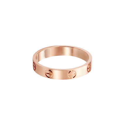 [Azure Tears]LOVE 3.6MM RING