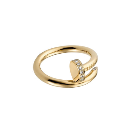 [Azure Tears]CLOU 2.6MM DIAMOND RING