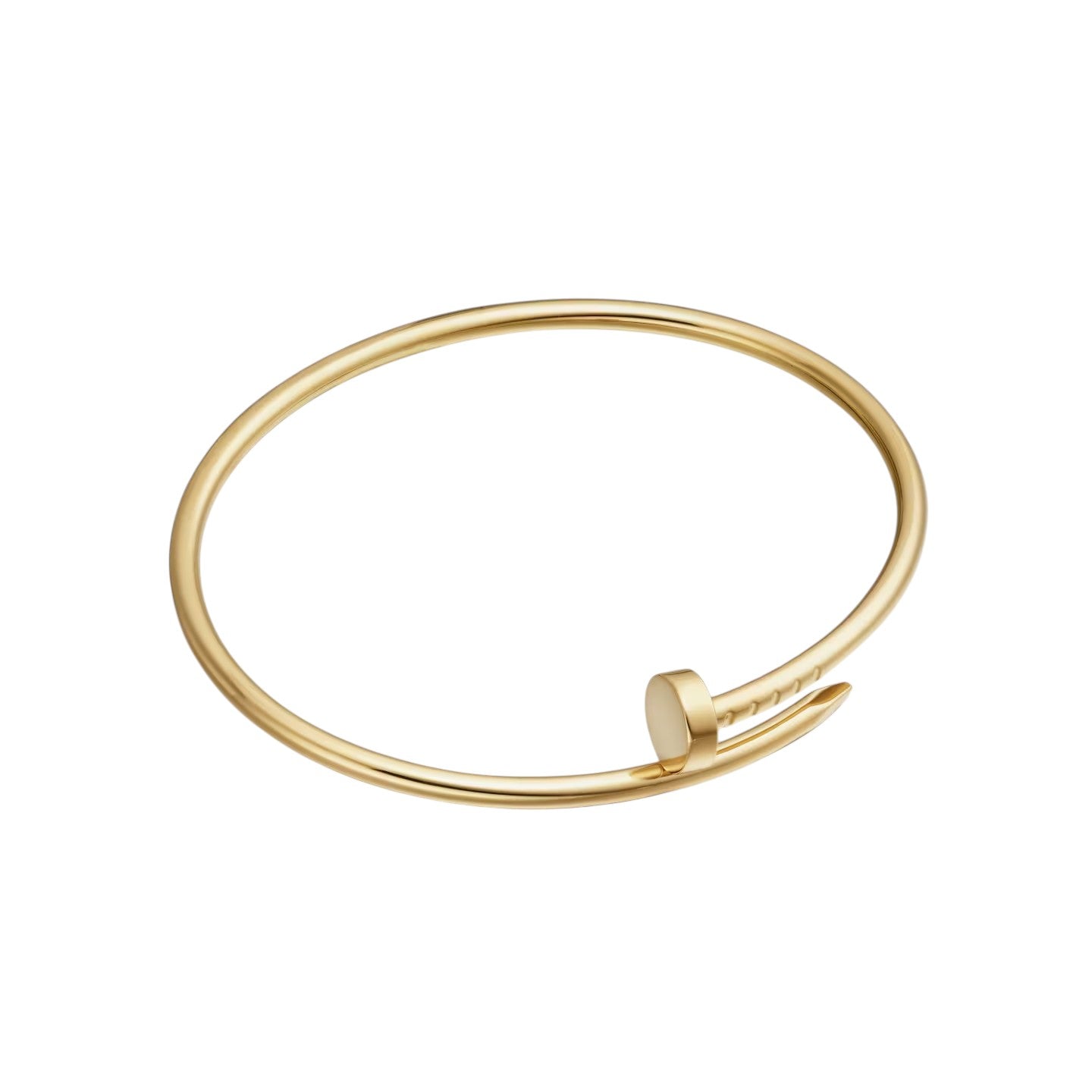 [Azure Tears]JUSTE UN CLOU 2.5MM SMALL MODEL BANGLE