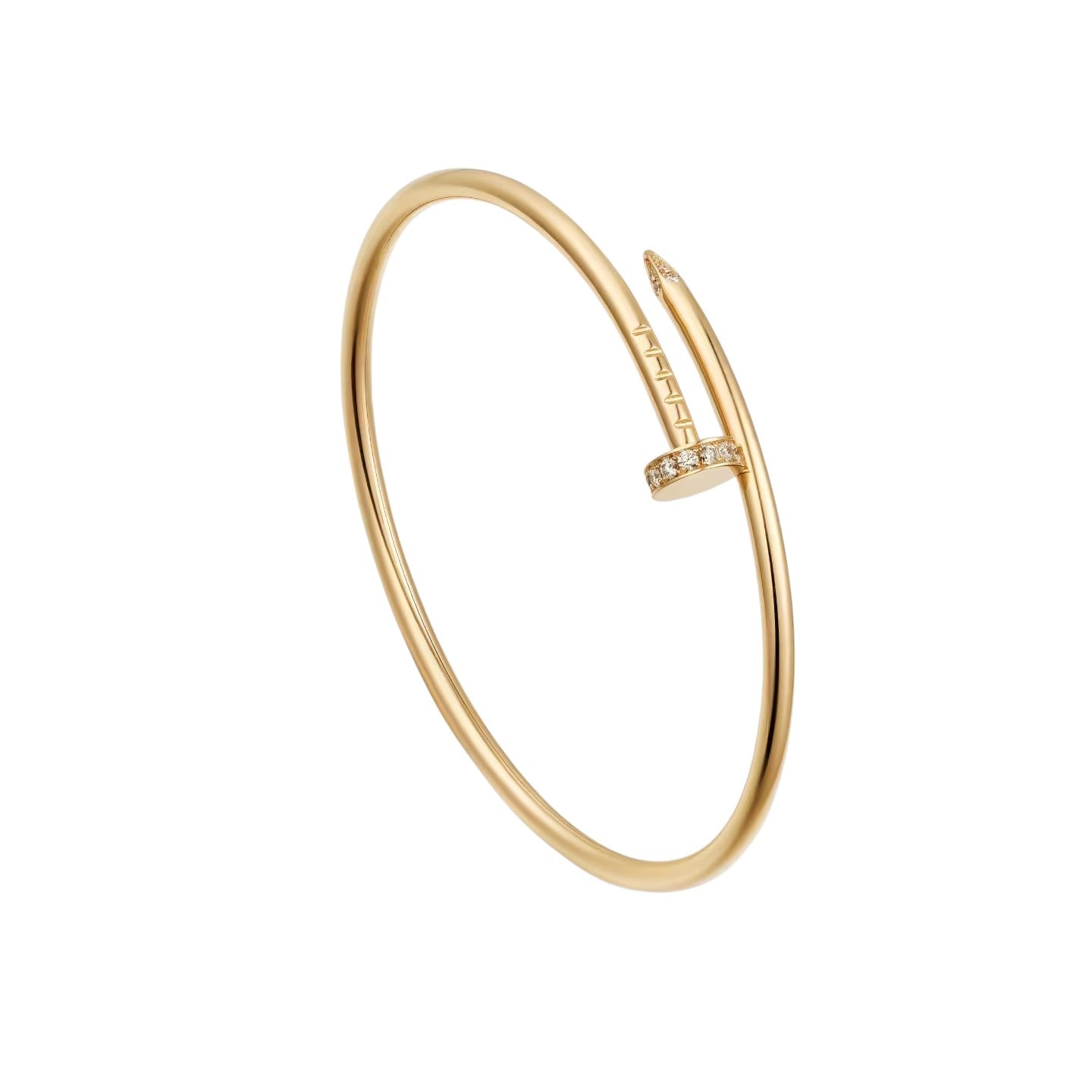 [Azure Tears]JUSTE UN CLOU 2.5MM SMALL MODEL DIAMOND BANGLE