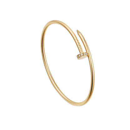 [Azure Tears]JUSTE UN CLOU 2.5MM SMALL MODEL DIAMOND BANGLE