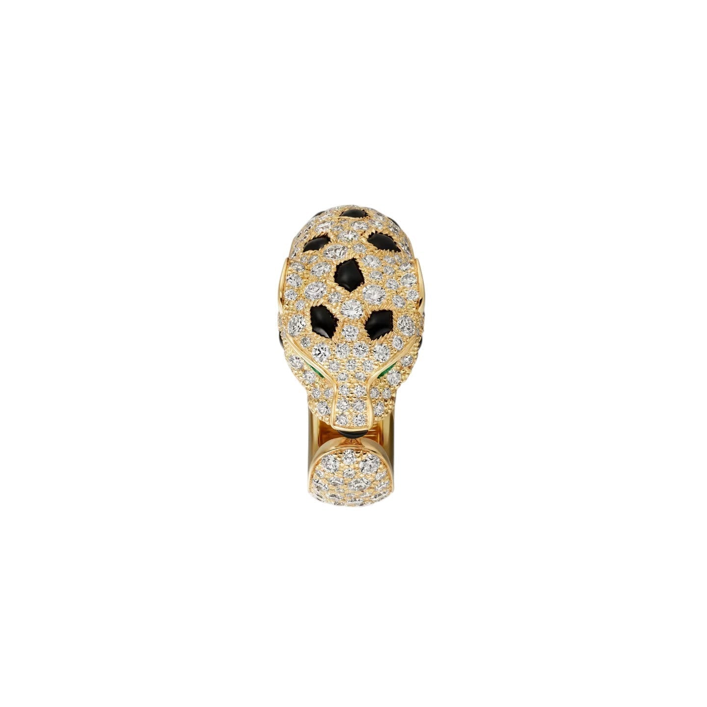 [Azure Tears]PANTHÈRE DE DIAMOND HALF-PAVÉ MEDIUM RING