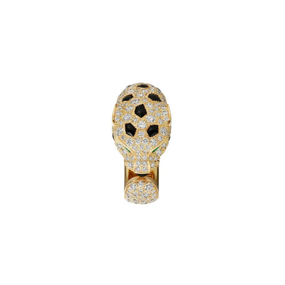 [Azure Tears]PANTHÈRE DE DIAMOND HALF-PAVÉ MEDIUM RING