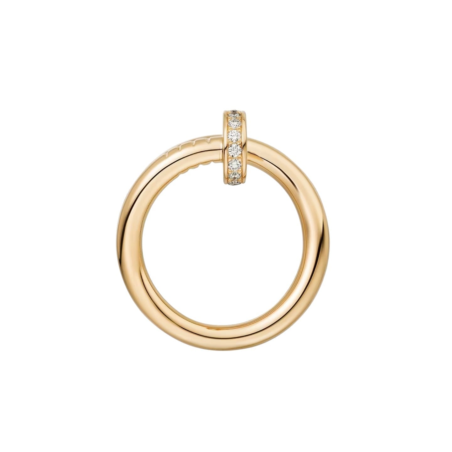 [Azure Tears]CLOU 2.6MM DIAMOND RING