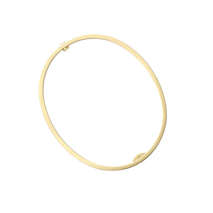 [Azure Tears]CLASSIC 6.1MM LOVE SINGLE-SCREW CLOSURE BANGLE - 10-DIAMOND