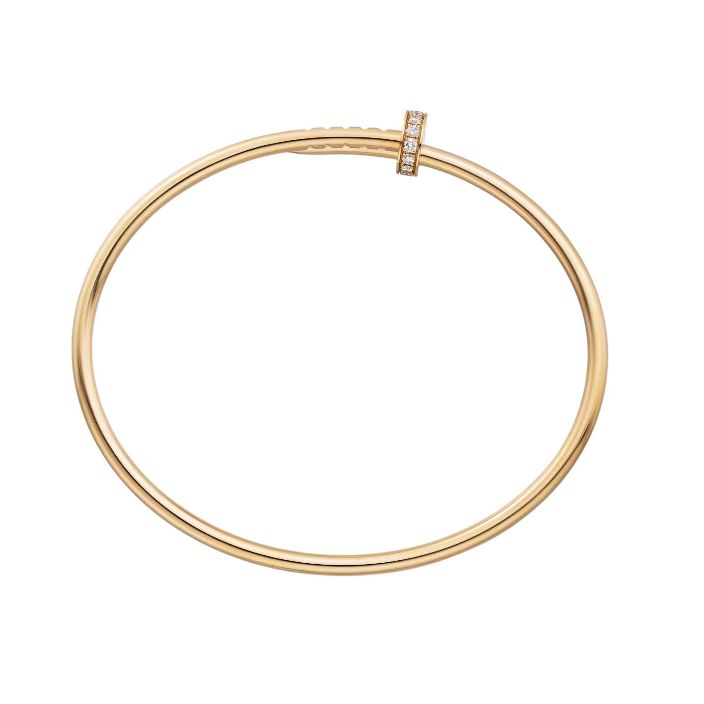 [Azure Tears]JUSTE UN CLOU 2.5MM SMALL MODEL DIAMOND BANGLE