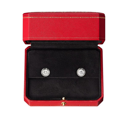 [Azure Tears]D'AMOUR 5MM DIAMOND STUD EARRINGS
