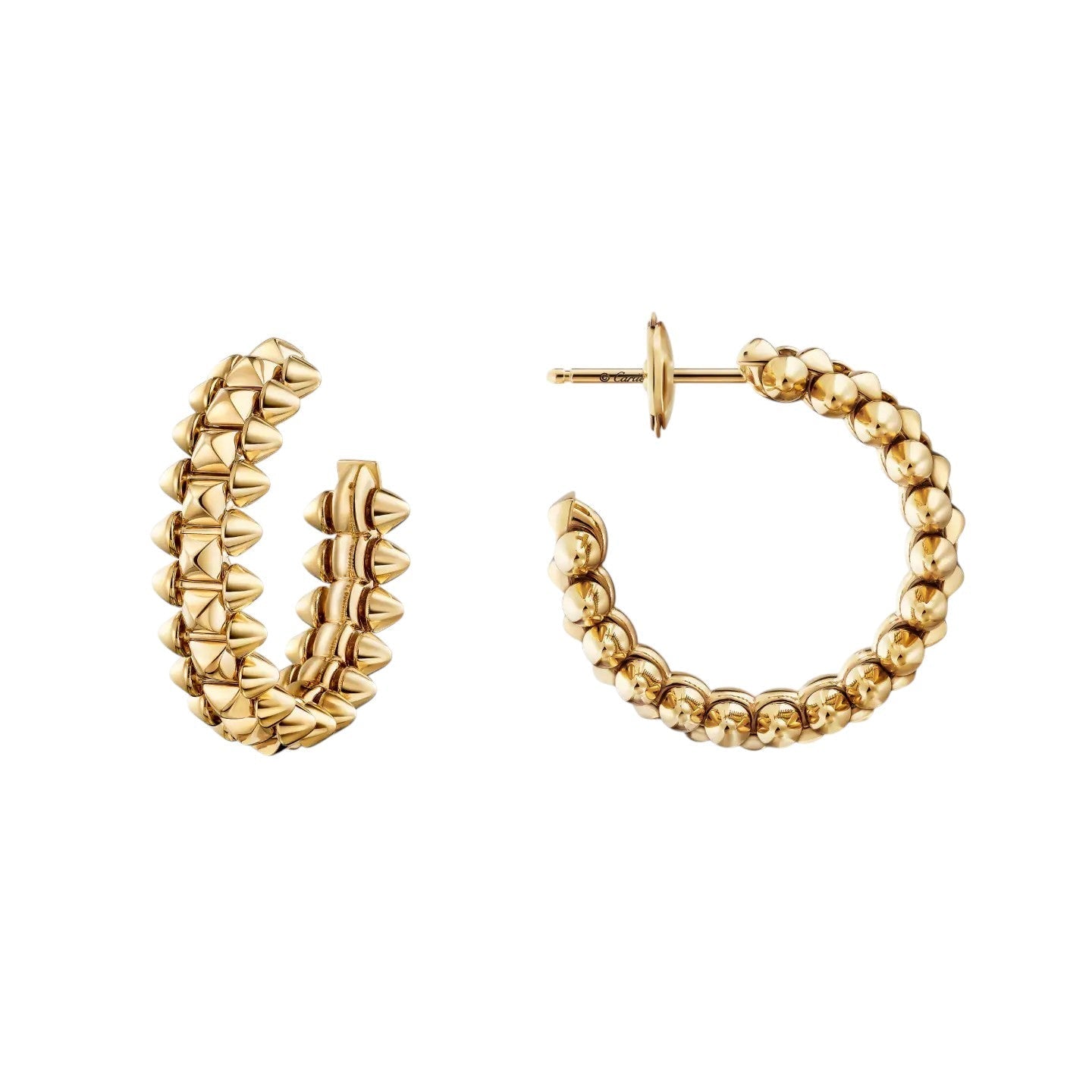 [Azure Tears]CLASH DE 6.4MM HOOP SMALL MODEL EARRINGS