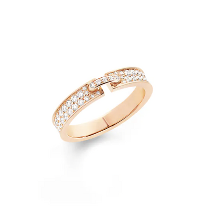 [Azure Tears]ALLIANCE LIENS VIDENCE PAVED DIAMOND 4MM RING