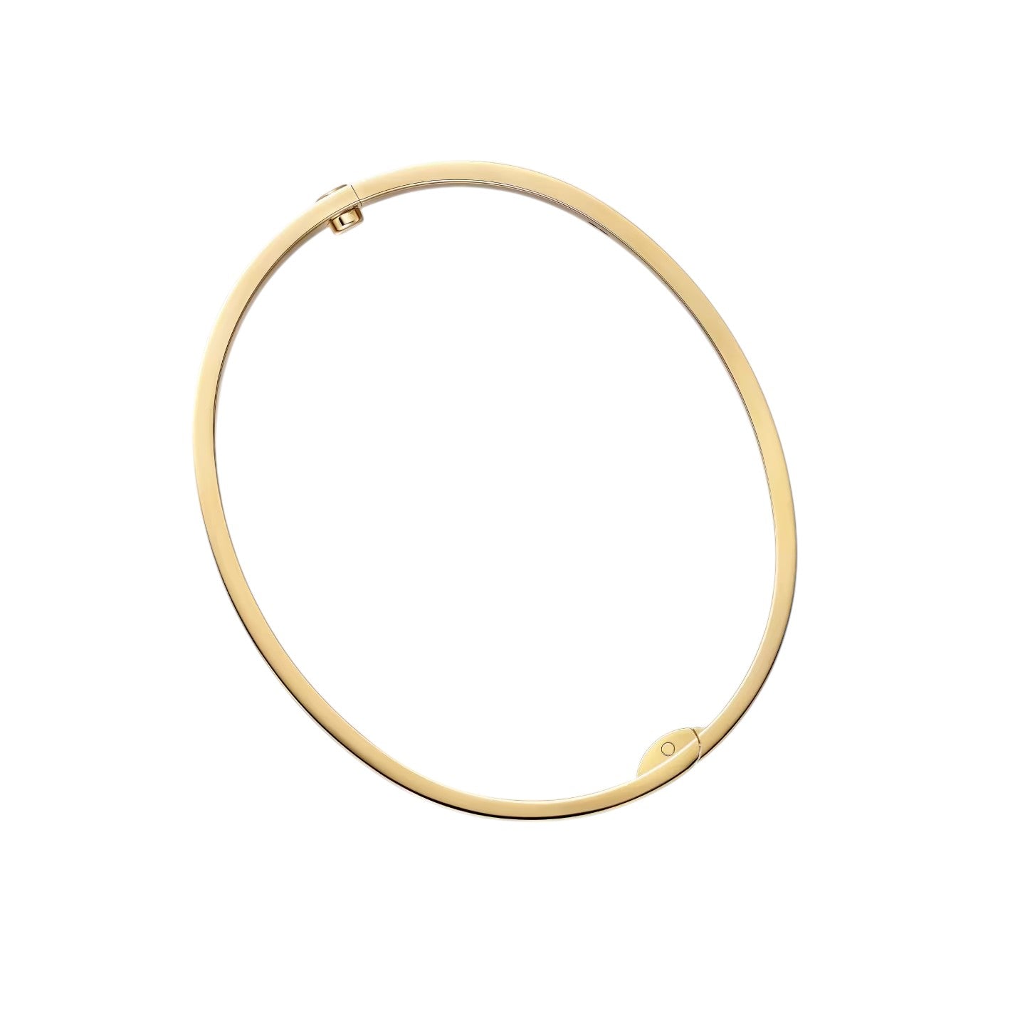 [Azure Tears]CLASSIC 6.1MM LOVE BANGLE - 10-DIAMOND FULL PAVÉ
