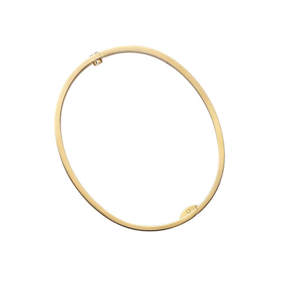 [Azure Tears]CLASSIC 6.1MM LOVE BANGLE - 10-DIAMOND FULL PAVÉ