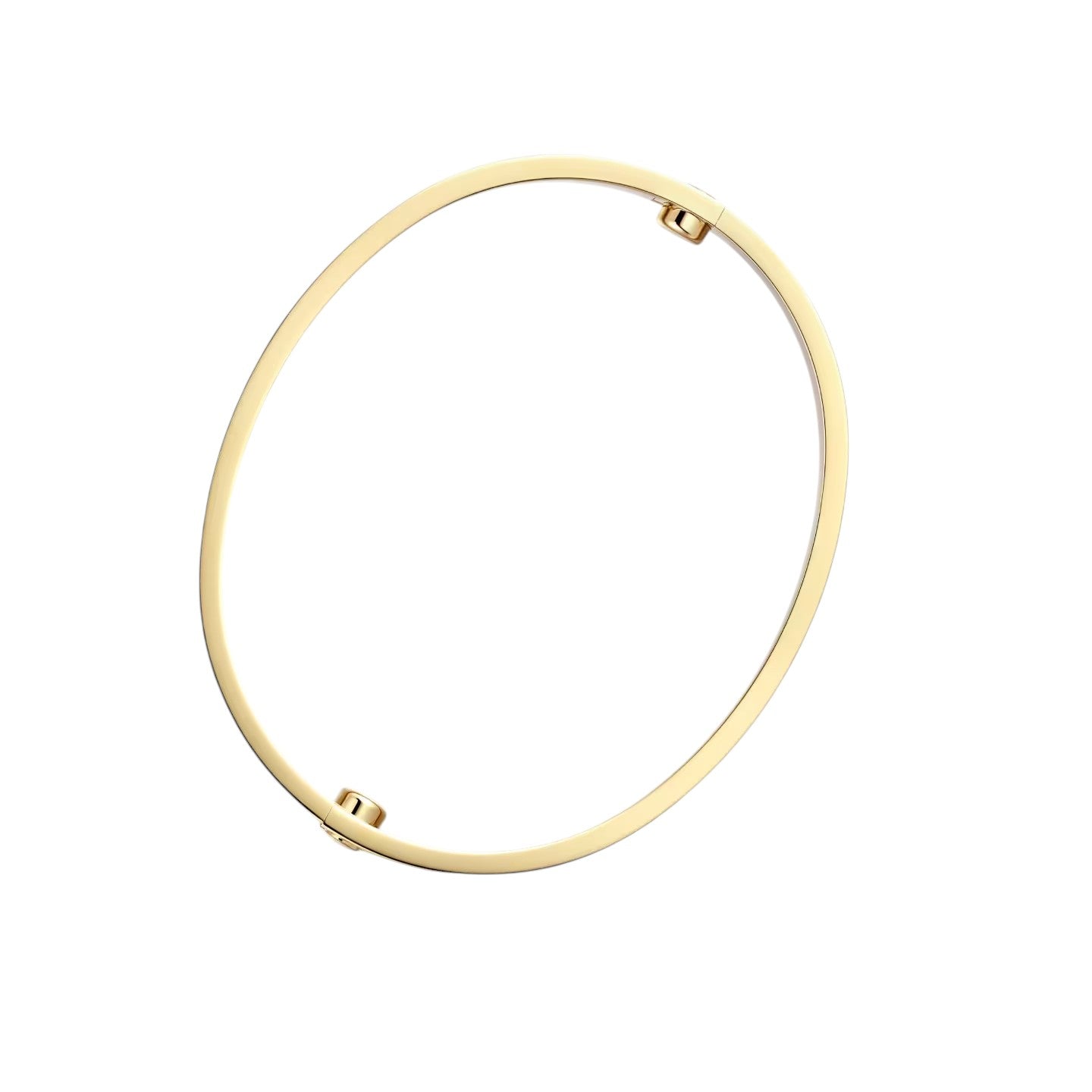 [Azure Tears]CLASSIC 6.1MM LOVE BANGLE