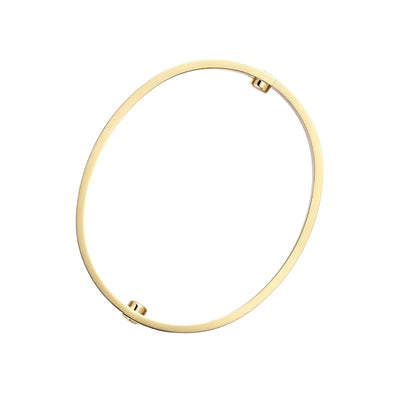 [Azure Tears]CLASSIC 6.1MM LOVE BANGLE
