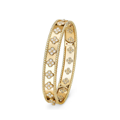 [Azure Tears]KALEIDOSCOPE RADIANCE WIDE BANGLE BRACELET